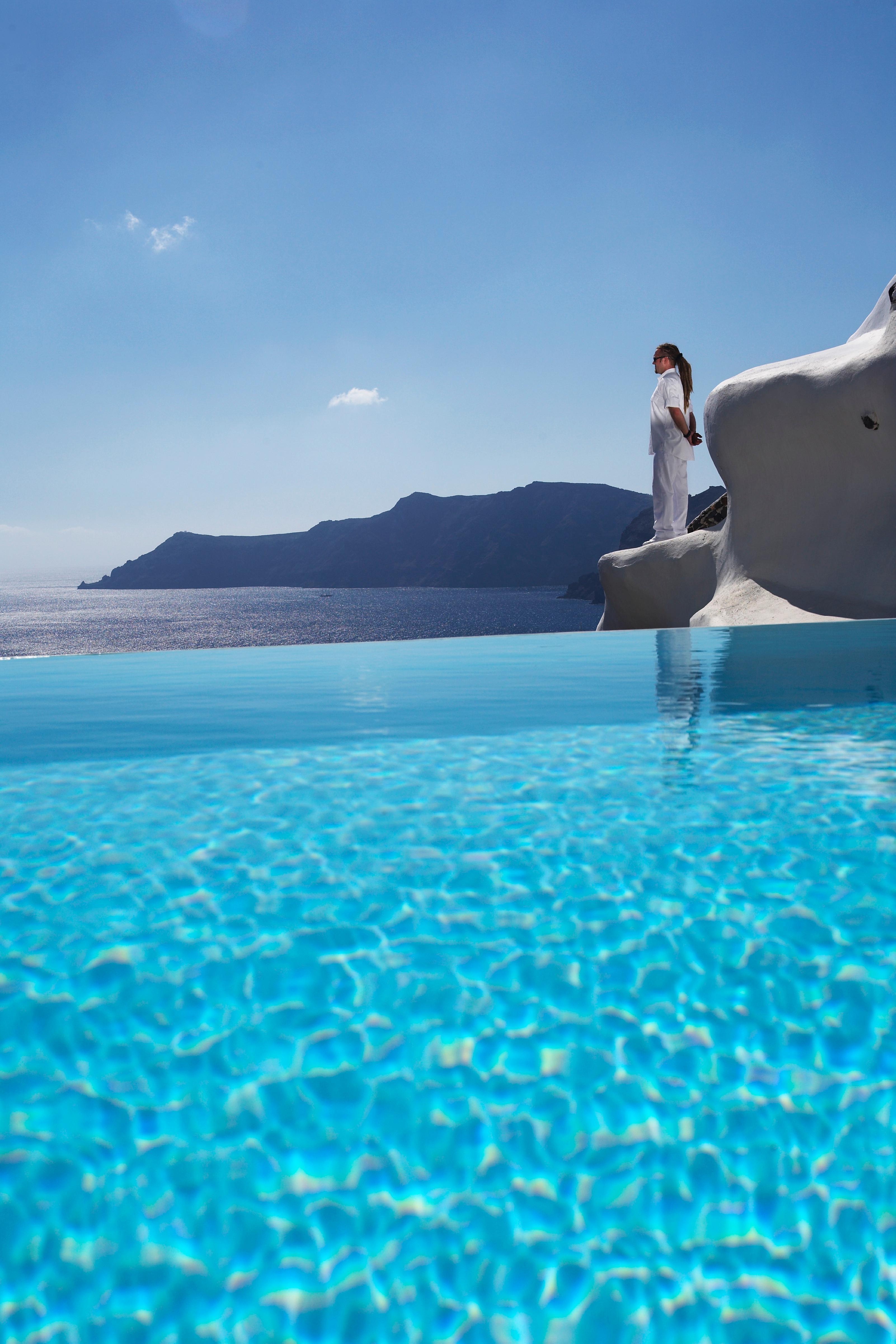 Katikies Santorini - The Leading Hotels Of The World Οία Εξωτερικό φωτογραφία